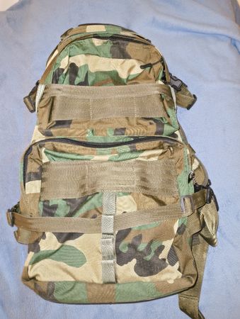 Camouflage‑Rucksack 45 liter